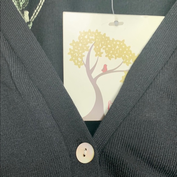 Fig and Flower Cardigan - Picture 6 of 9